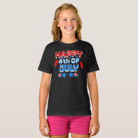 Kids happy 4th of july