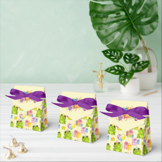 Kids Happy Birthday Favor Box