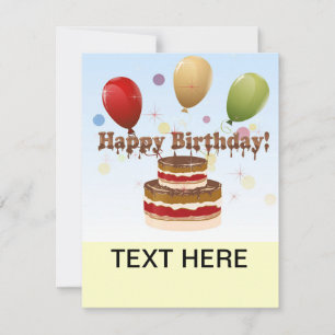 Kids Happy Birthday Invitations