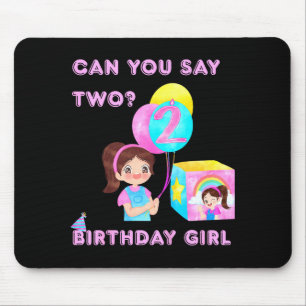 Kids Happy Birthday  Mouse Pad