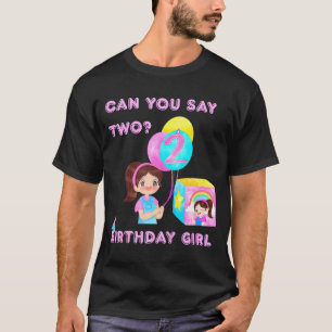 Kids Happy Birthday T-Shirt