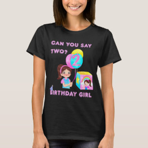 Kids Happy Birthday T-Shirt
