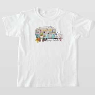 Kids Happy Easter T-Shirt