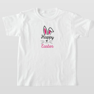 Kids Happy Easter T-Shirt