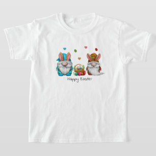 Kids Happy Easter T-Shirt