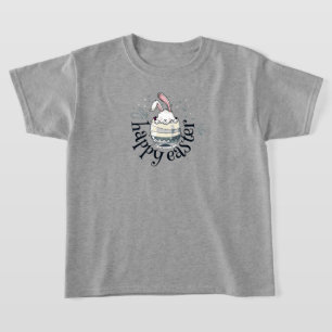 Kids Happy Easter T-Shirt