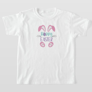 Kids Happy Easter T-Shirt