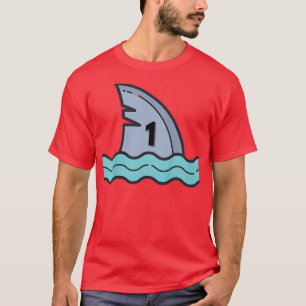 Kids Happy Shark Birthday 1 Year Old Kids T-Shirt