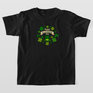 Kids Happy St. Patrick's Day T-Shirt