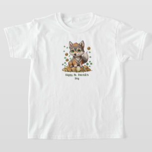 Kids Happy St. Patrick's Day T-Shirt