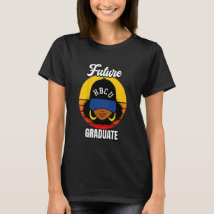 Kids Hbcu Grad Girl Graduation Historically Black  T-Shirt