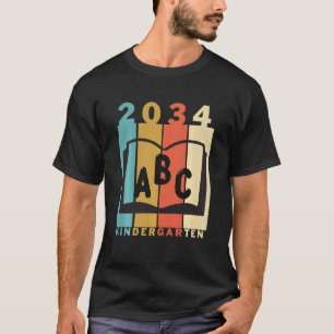 Kids Hello Kindergarten 1st Day Back To School Boy T-Shirt