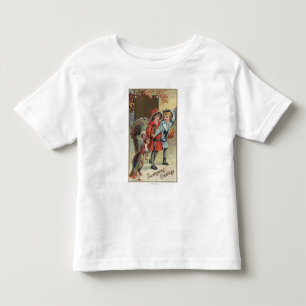 Kids Holding a Pumpkin, Turkeys Toddler T-shirt