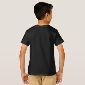 Kid's Honey Badger Just Doesn't Care T-Shirt (Back Full)