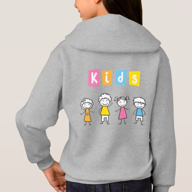 kids hoodie (Back)