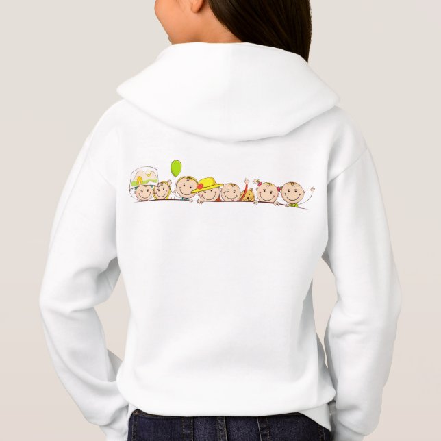 kids hoodie (Back)
