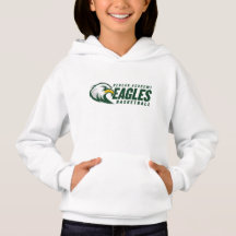 Kids Hoodie Berean Eagles basketball