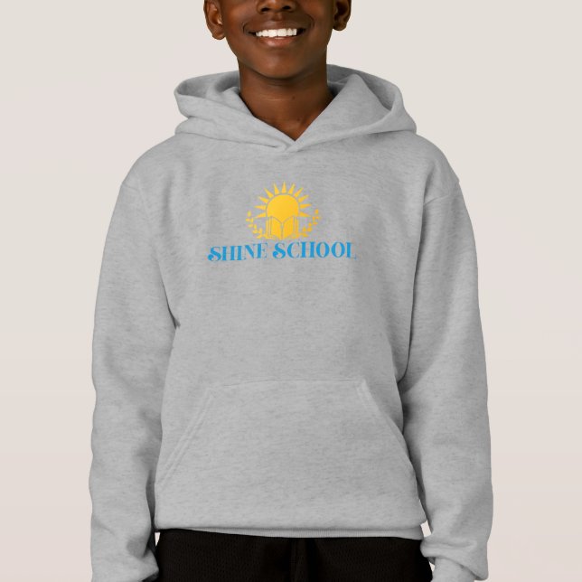 kids hoodie color logo (Devant)