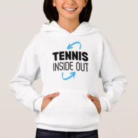 Kids Hoodie - Tennis Inside Out