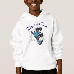 Kid's Hoodie. Warriors for Christ