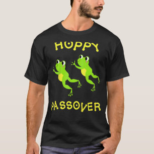 Kids Hoppy Passover  Kids Passover Pesach Seder T-Shirt