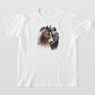 Kids Horse T-Shirt