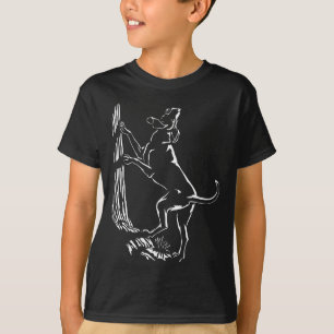 Kid's Hound Dog T-Shirt Kid's Coonhound Dog Shirt