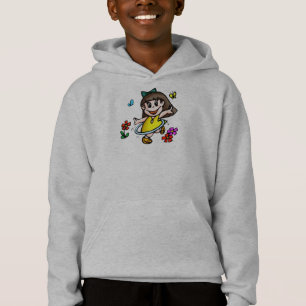 Kids Hula Hoop Girl T Shirt