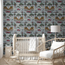 Kids Hunt Club Folkart hand drawn doodle hound dog