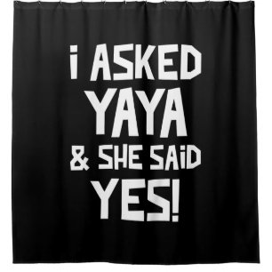 Kids I Asked Yaya And She Said Yes Funny Grandson