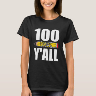 Kids I Hit 100 Days Of School Tennis 100th Day Of  T-Shirt