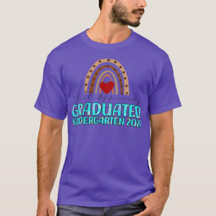 Kids I Just Officially Graduated Kindergarten 2022 T-Shirt