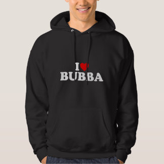 Kids I Love Bubba For Boy Girl Toddler Children Yo Hoodie