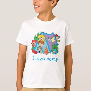 Kids I Love Camp T-Shirt