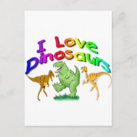 Kids "I Love Dinosaurs" gifts