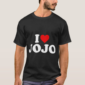 Kids I Love Jojo For Boy Girl Toddler Children You T-Shirt