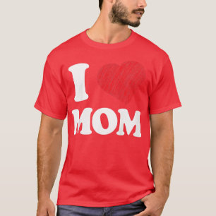 Kids I Love Mom 225 T-Shirt