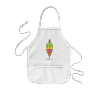 Kid's Ice Cream Cone Apron
