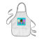 Kids Ice Cream Cones Apron