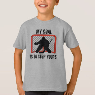 Kids Ice Hockey Goalie T-shirt