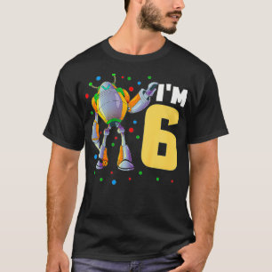 Kids Im 6 Robot Birthday Boy Gift for Robotics Bir T-Shirt
