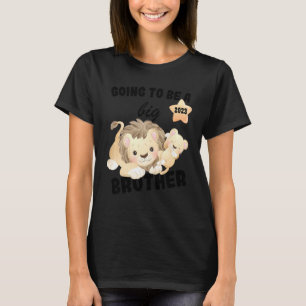 Kids I'm Going To Be A Big Brother 2023 Announcing T-Shirt