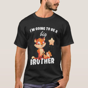 Kids I'm Going To Be A Big Brother 2023 Announcing T-Shirt