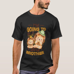 Kids I'm Going To Be A Big Brother 2023 Pregnancy  T-Shirt