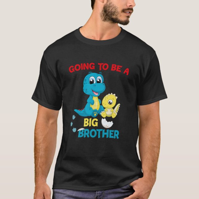 Kids I'm Going To Be A Big Brother 2023 T-Shirt (Front)