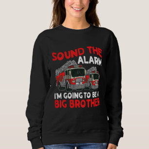 Kids I'm Going To Be A Big Brother Pregnancy Annou Sweatshirt