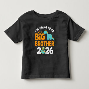 Kids Im Going to be Big Brother 2026 Toddler T-shirt