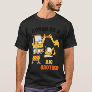 Kids I'm Gonna Be A Big Brother 2023 Pregnancy Ann T-Shirt