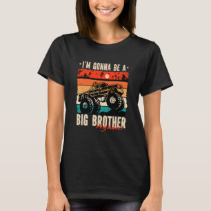 Kids I'm Gonna To Be A Big Brother Again  Monster  T-Shirt