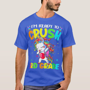 Kids I'm Ready To Crush 3rd Grade Back To School U T-Shirt